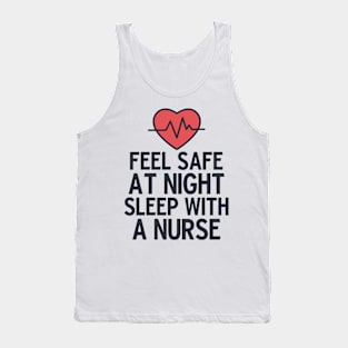 Sleep With A Nurse Tank Top